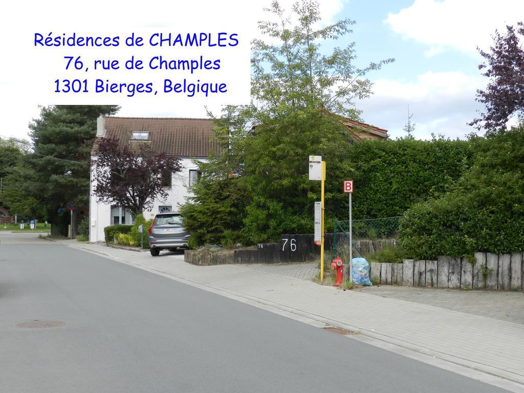 Residences De Champles Bierges Εξωτερικό φωτογραφία