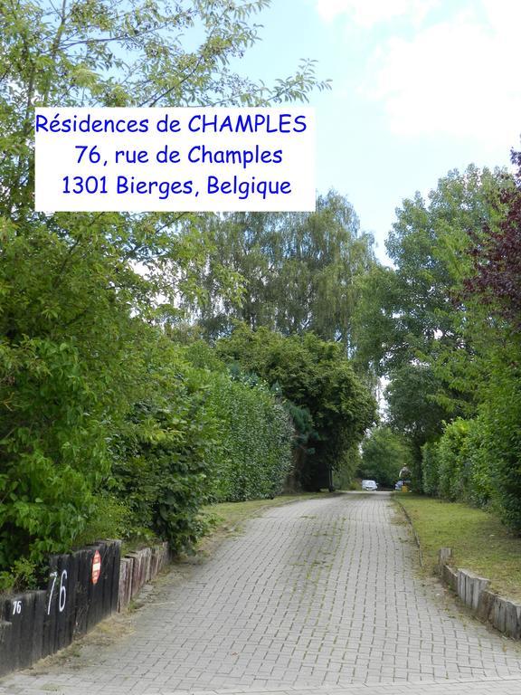 Residences De Champles Bierges Εξωτερικό φωτογραφία